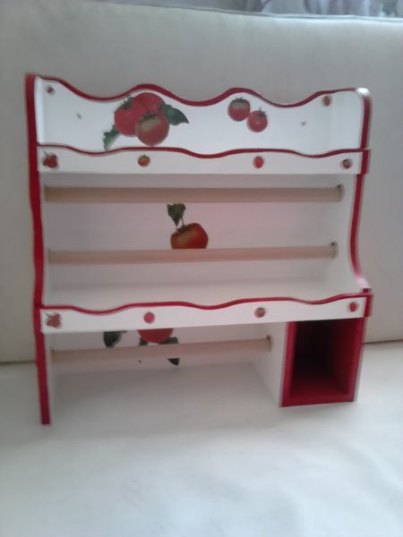 Porta papel toalha tomates