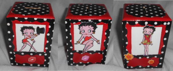cofre Betty Boop