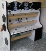 Porta papel dalmatas